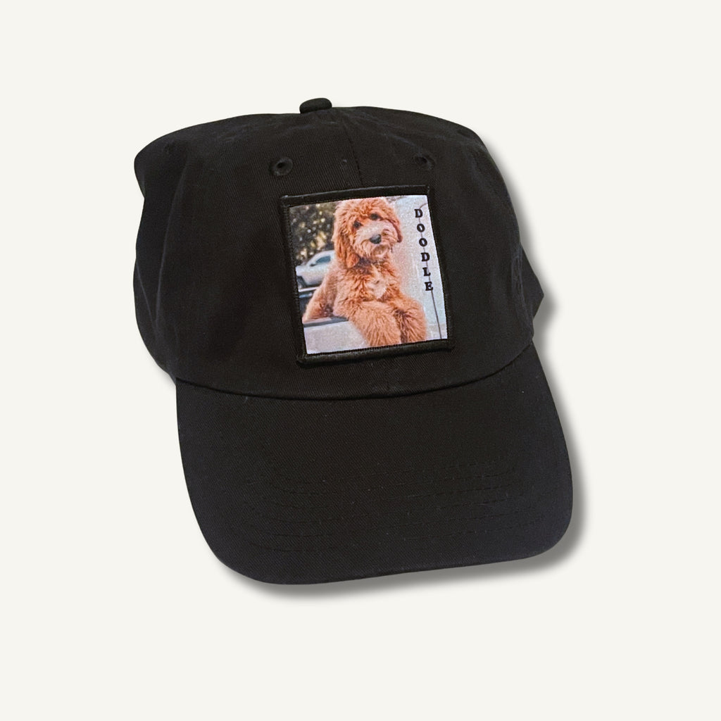 Doodle Dog Patch Baseball Hat