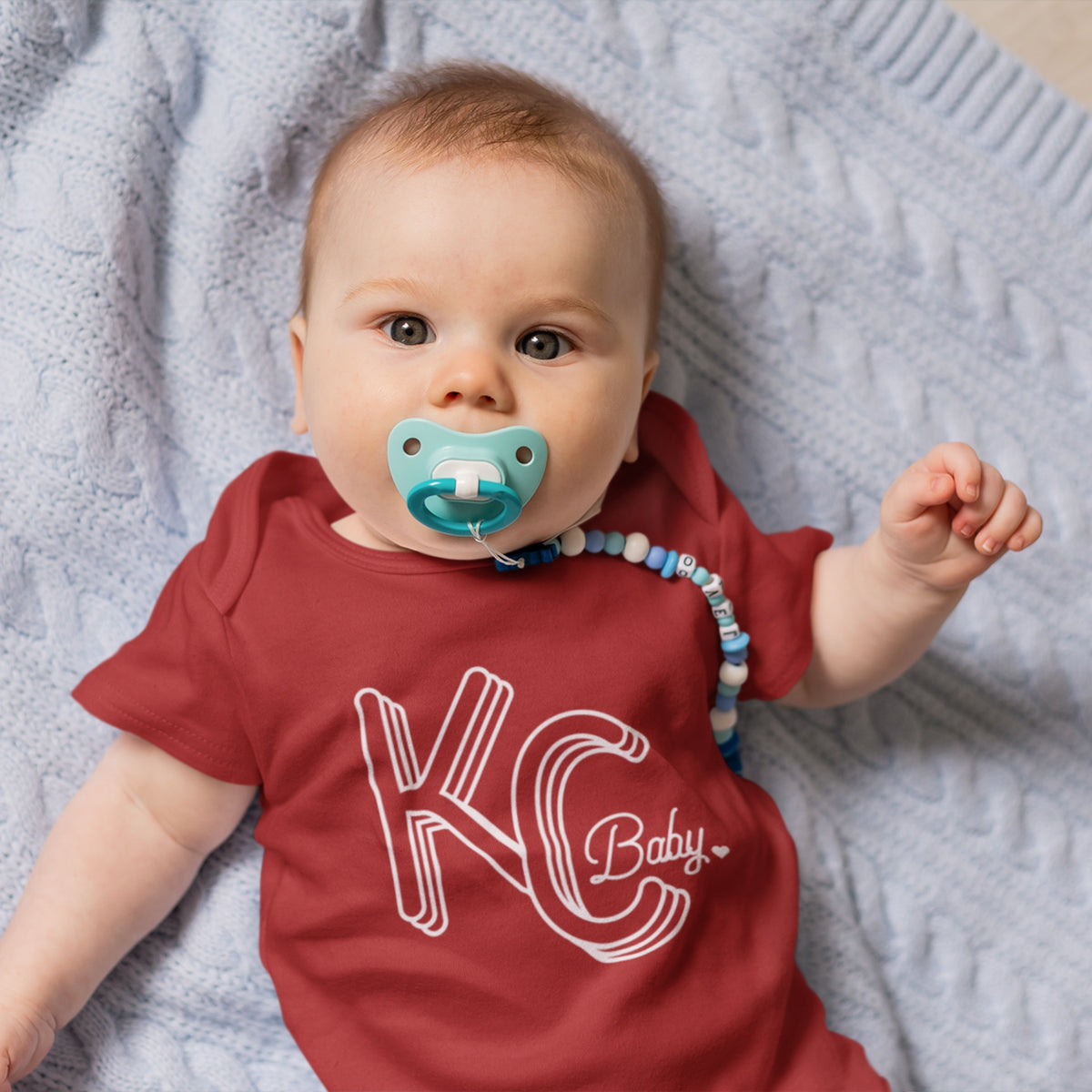 infant kc chiefs apparel