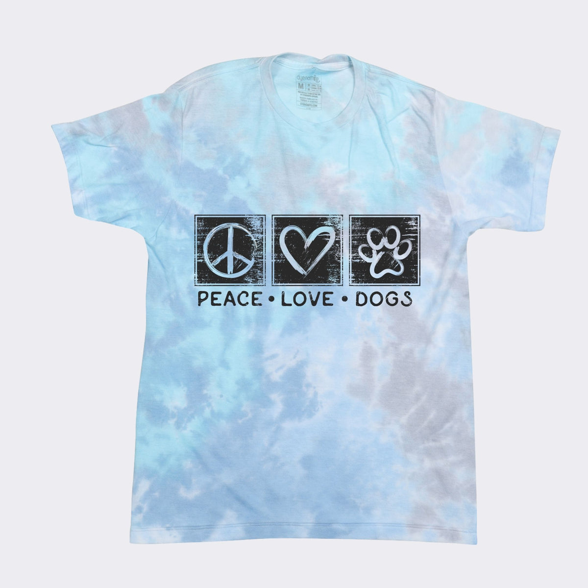 Greyhounds Tie-Dye T-Shirt