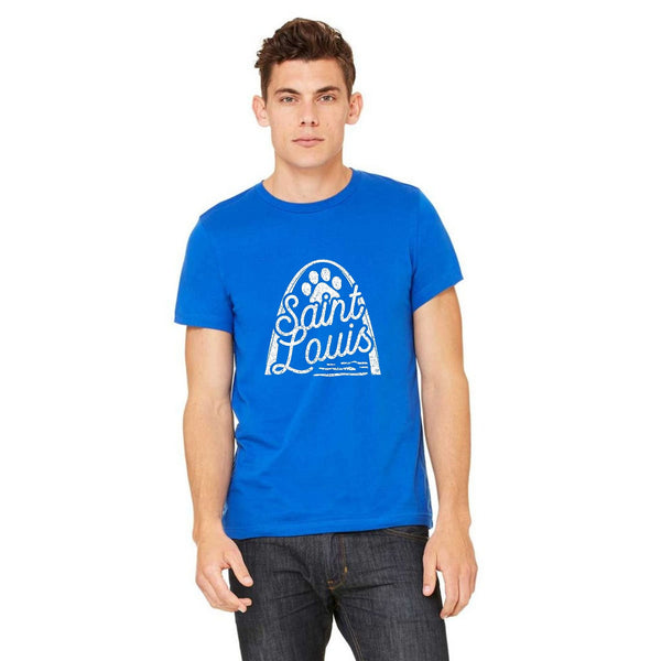St. Louis Arch Royal T-Shirt