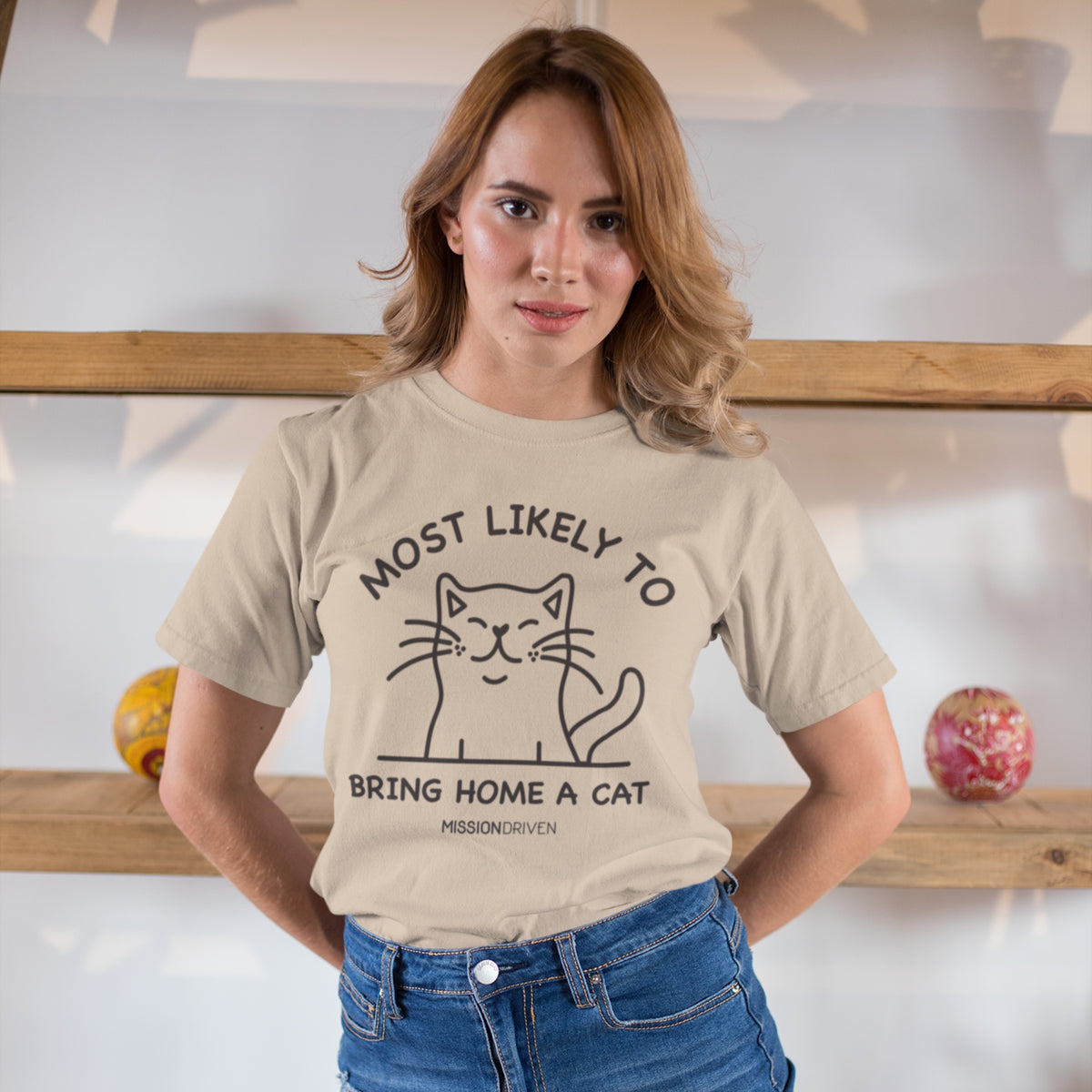 Cat Lovers T-Shirts | Mission Driven Goods