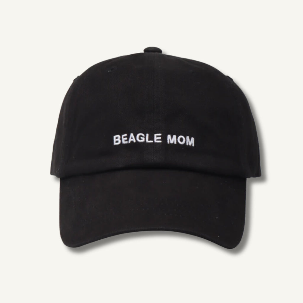Beagle Mom Baseball Hat