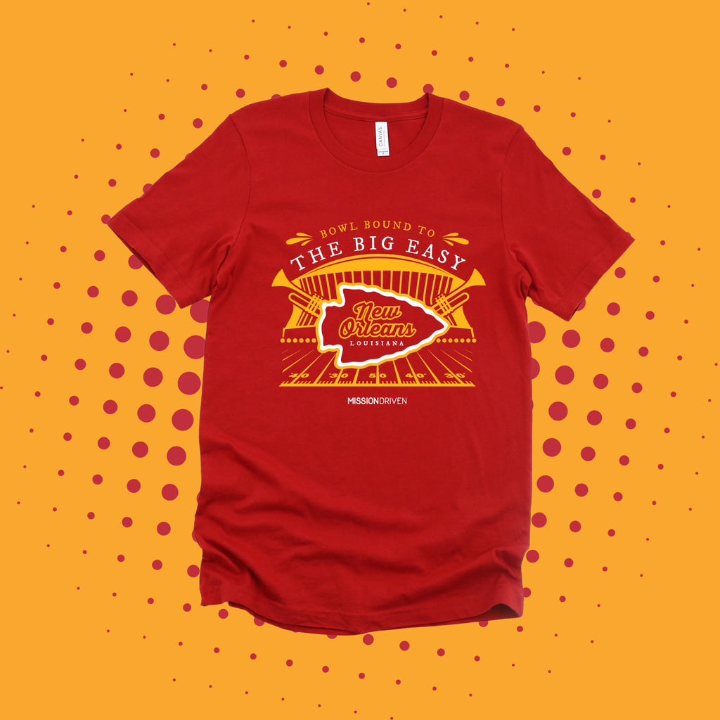 KC Chiefs Bowl Bound T-Shirt