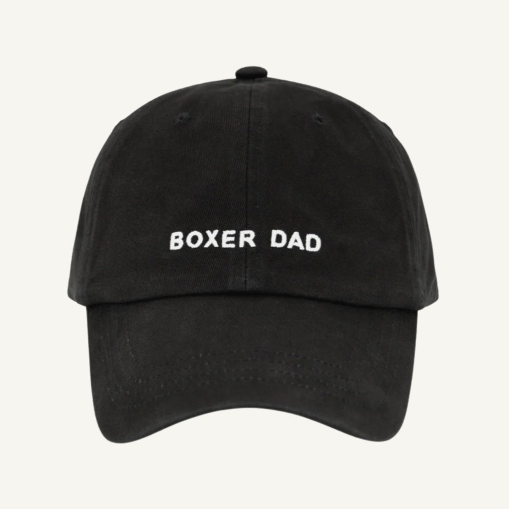 Boxer Dad Baseball Hat