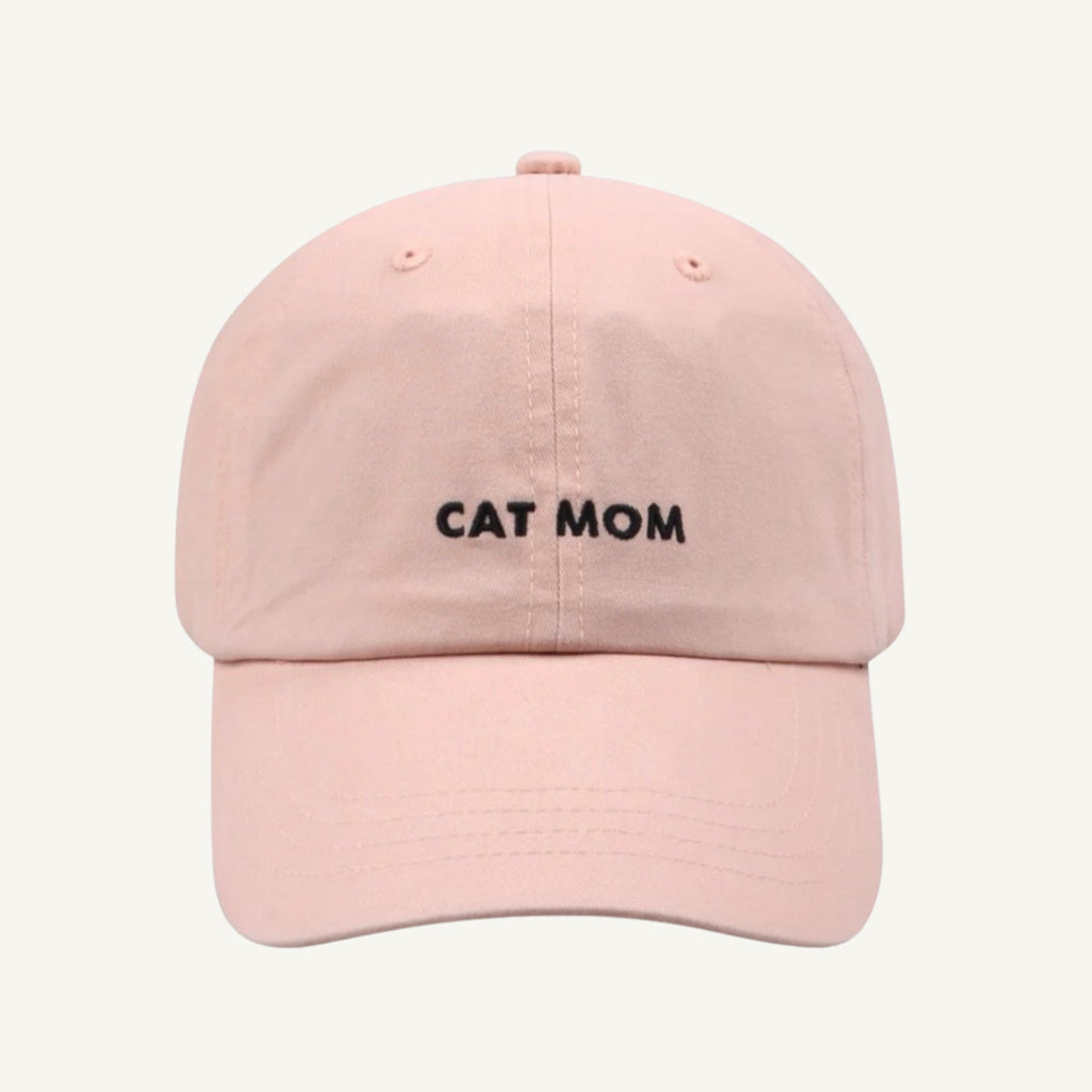 Cat Mom Baseball Hat