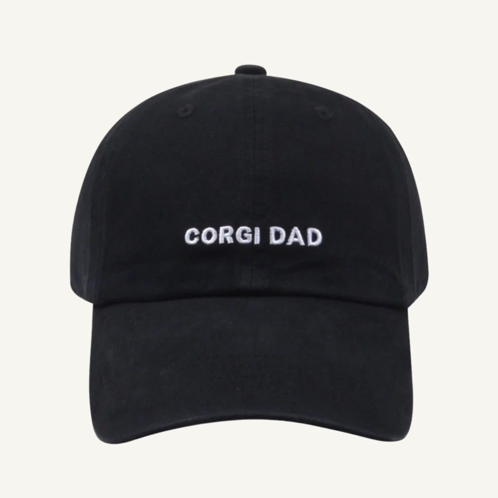 Corgi Dad Baseball Hat