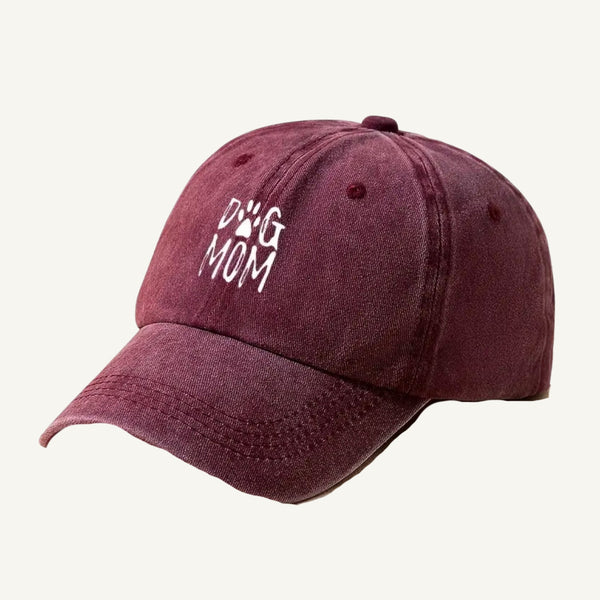 Dog Mom Baseball Hat