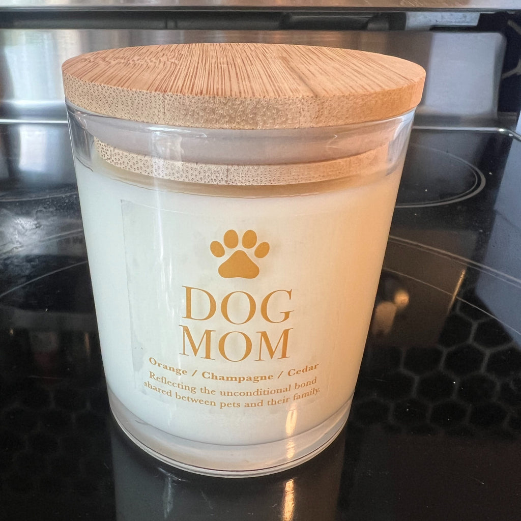 Dog Mom Candle