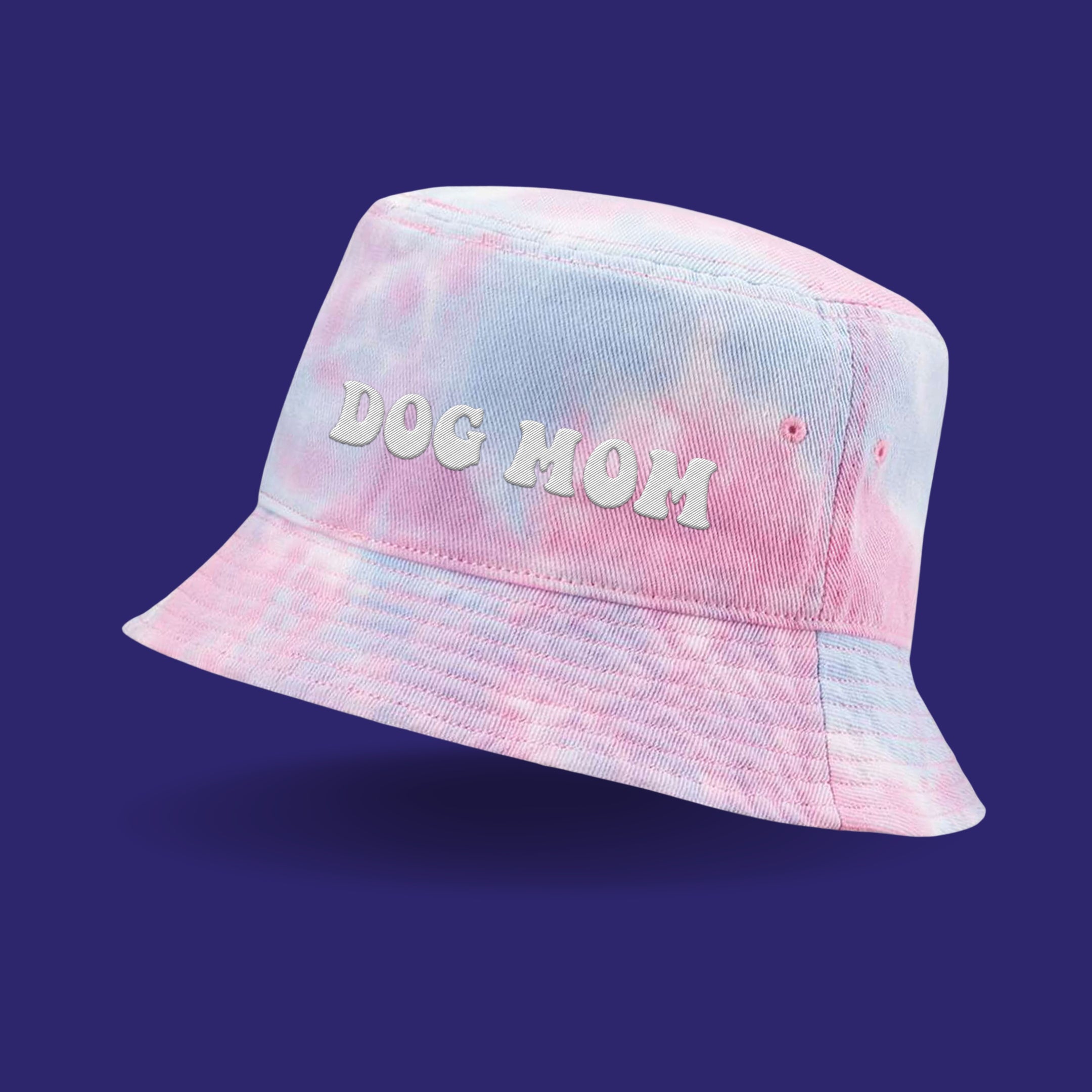 Dog Mom Tie Dye Bucket Hat | Mission Driven Goods