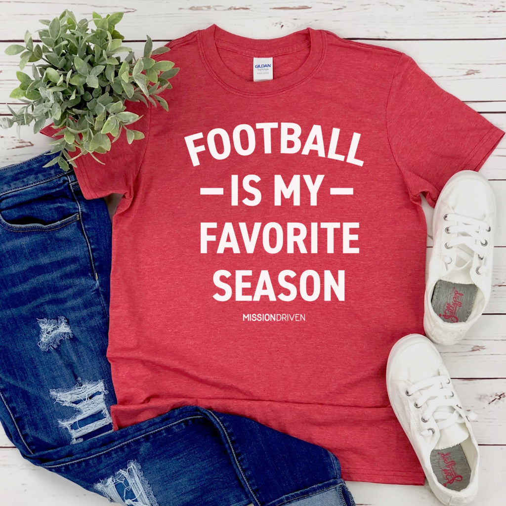 Football is My Favorite Season T-Shirt