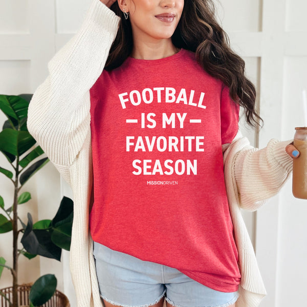 Football is My Favorite Season T-Shirt