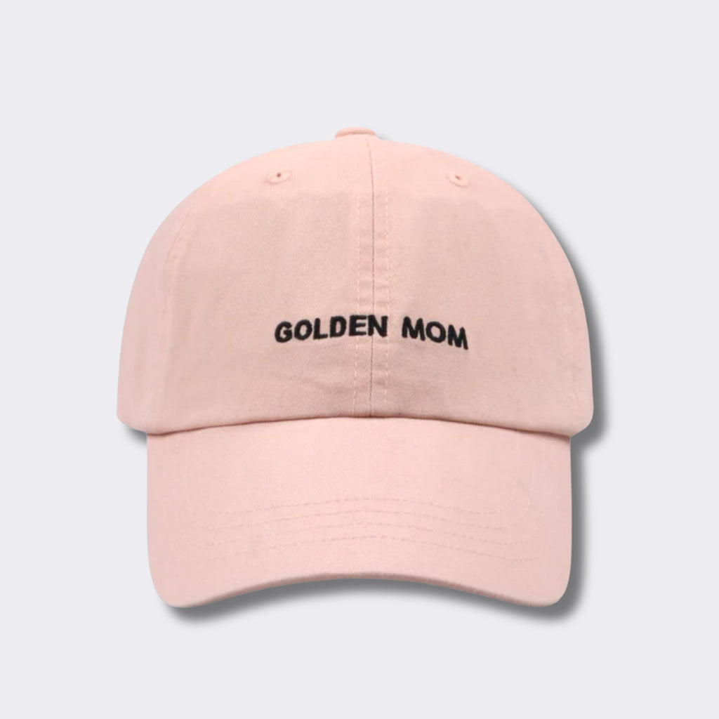 Golden Mom Baseball Hat