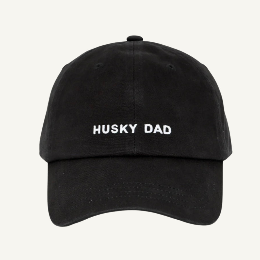 Husky Dad Baseball Hat