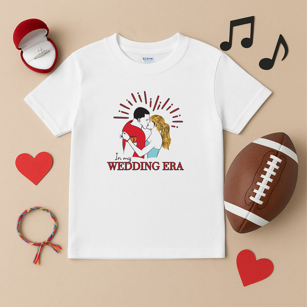 In My Wedding Era Youth T-Shirt