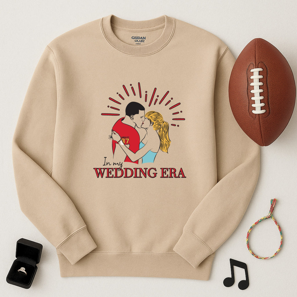 In My Wedding Era Crewneck