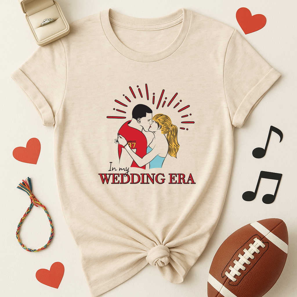 In My Wedding Era T-Shirt