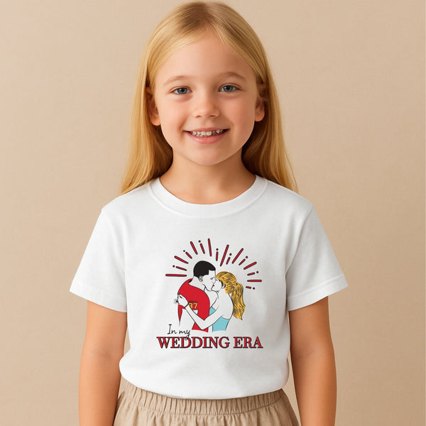 In My Wedding Era Youth T-Shirt