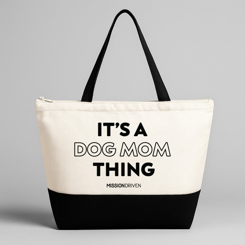 It's A Dog Mom Thing Tote Bag