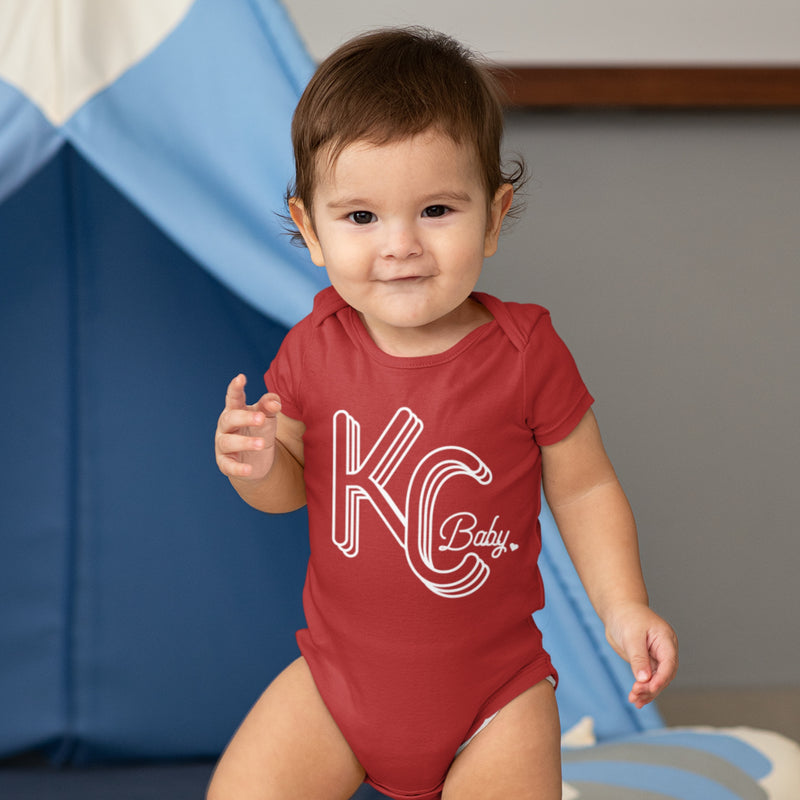 KC Baby T-Shirt | Mission Driven Goods L / Red