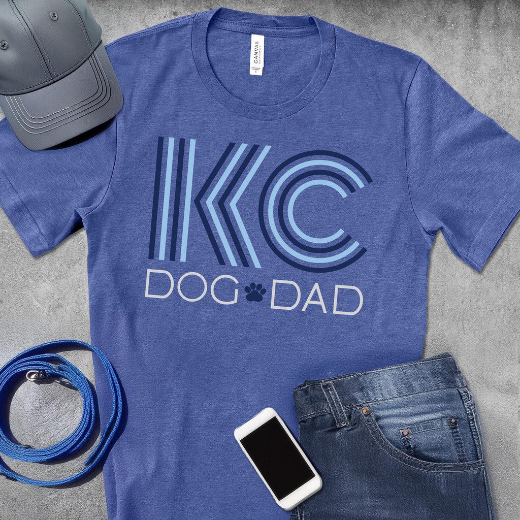 KC Dog Dad T-Shirt