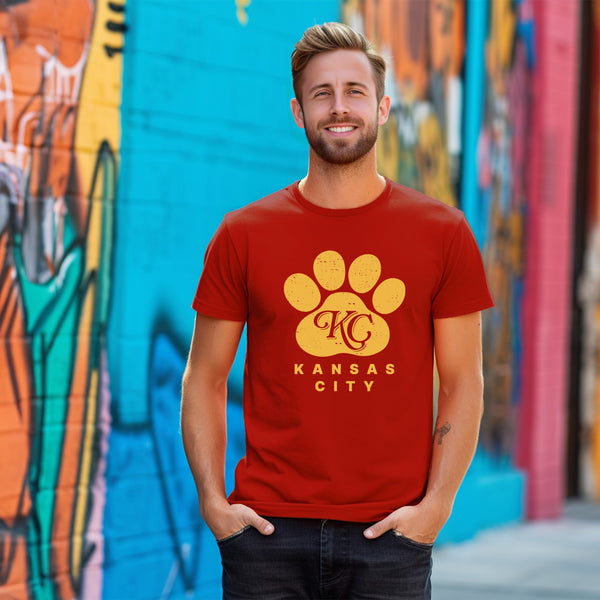 KC Paw Chiefs Edition T-Shirt