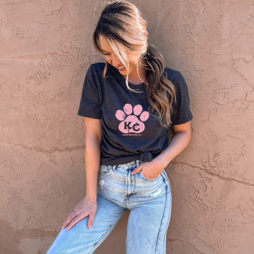 KC Pink Paw T-Shirt