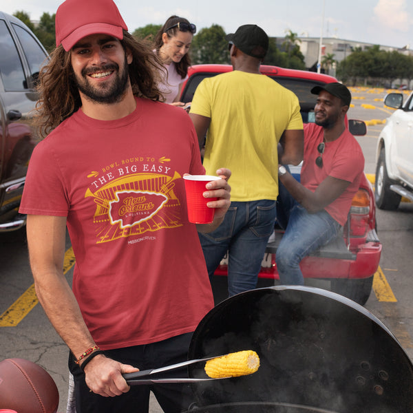 KC Chiefs Bowl Bound T-Shirt