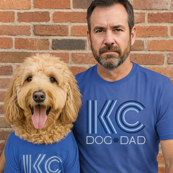 KC Dog Dad T-Shirt