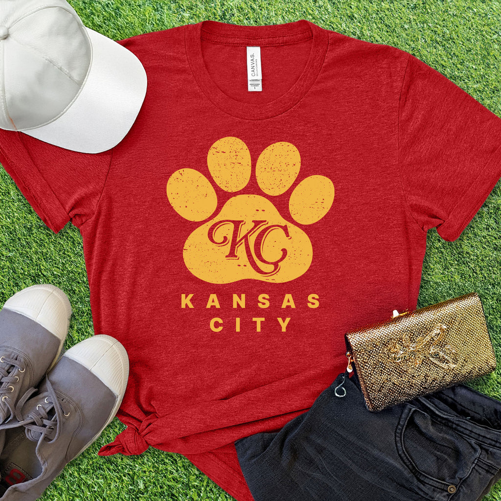 KC Paw Chiefs Edition T-Shirt
