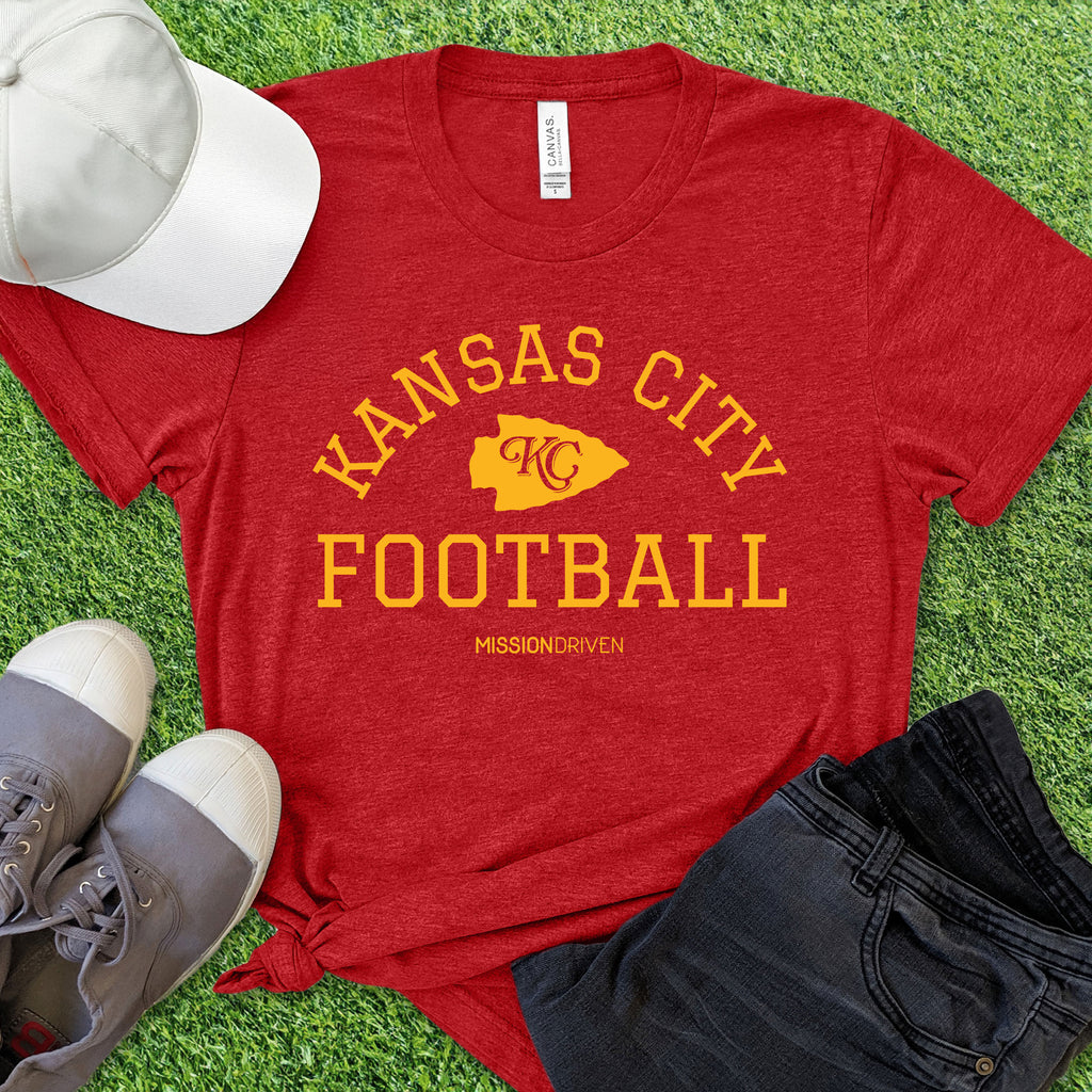 Kansas City Football T-Shirt