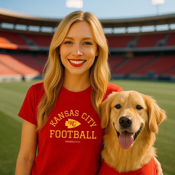 Kansas City Football T-Shirt