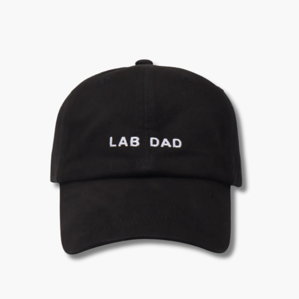 Lab Dad Baseball Hat