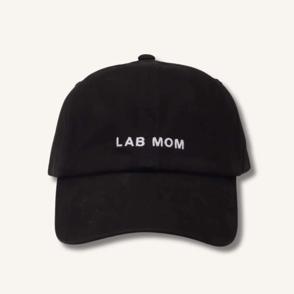 Lab Mom Baseball Hat