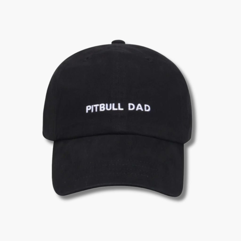 Pitbull Dad Baseball Hat