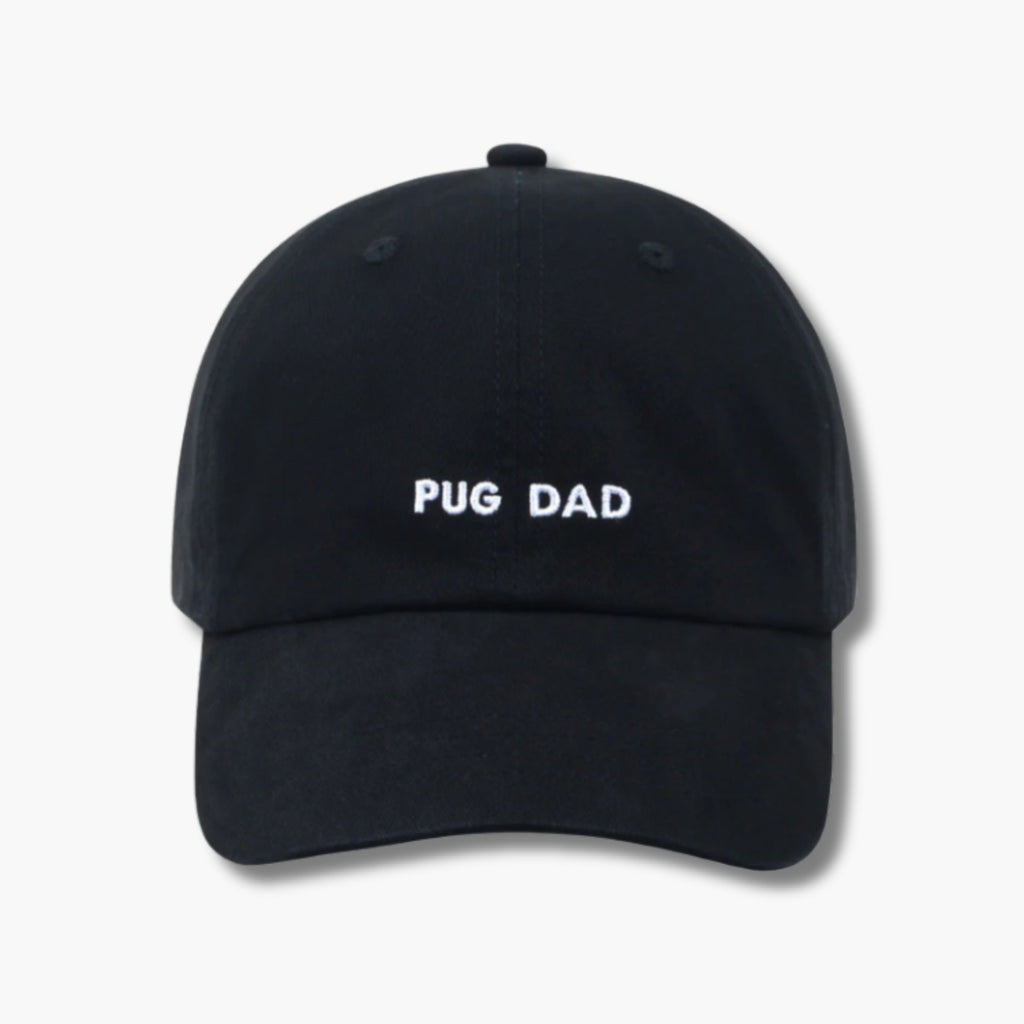 Pug Dad Baseball Hat