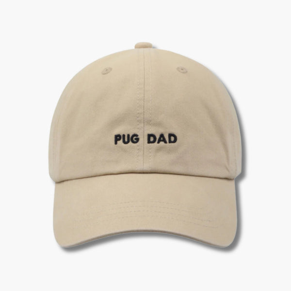Pug Dad Baseball Hat