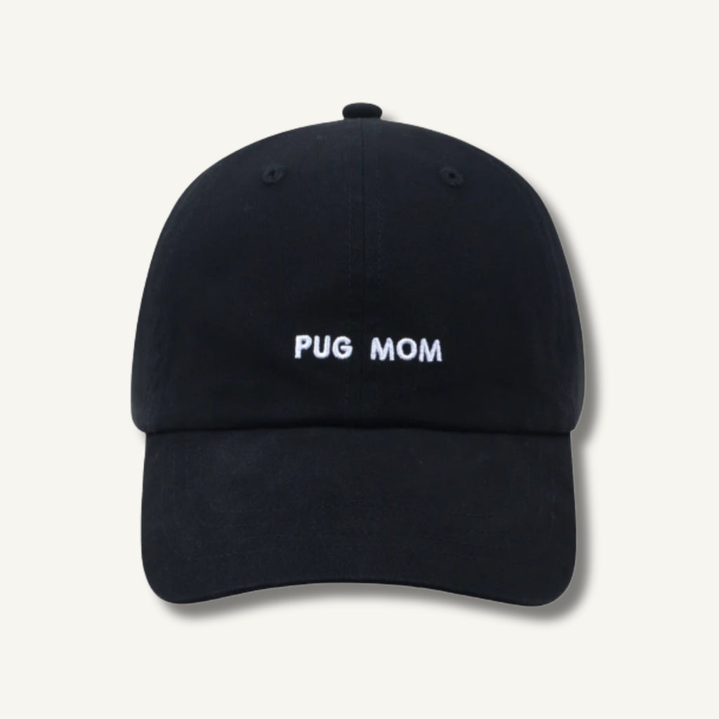 Pug Mom Baseball Hat