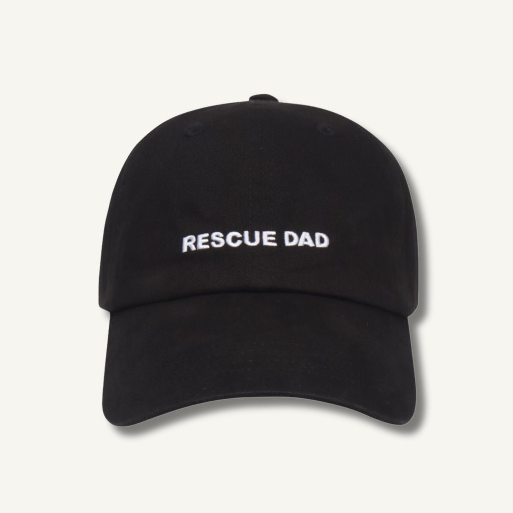 Rescue Dad Baseball Hat