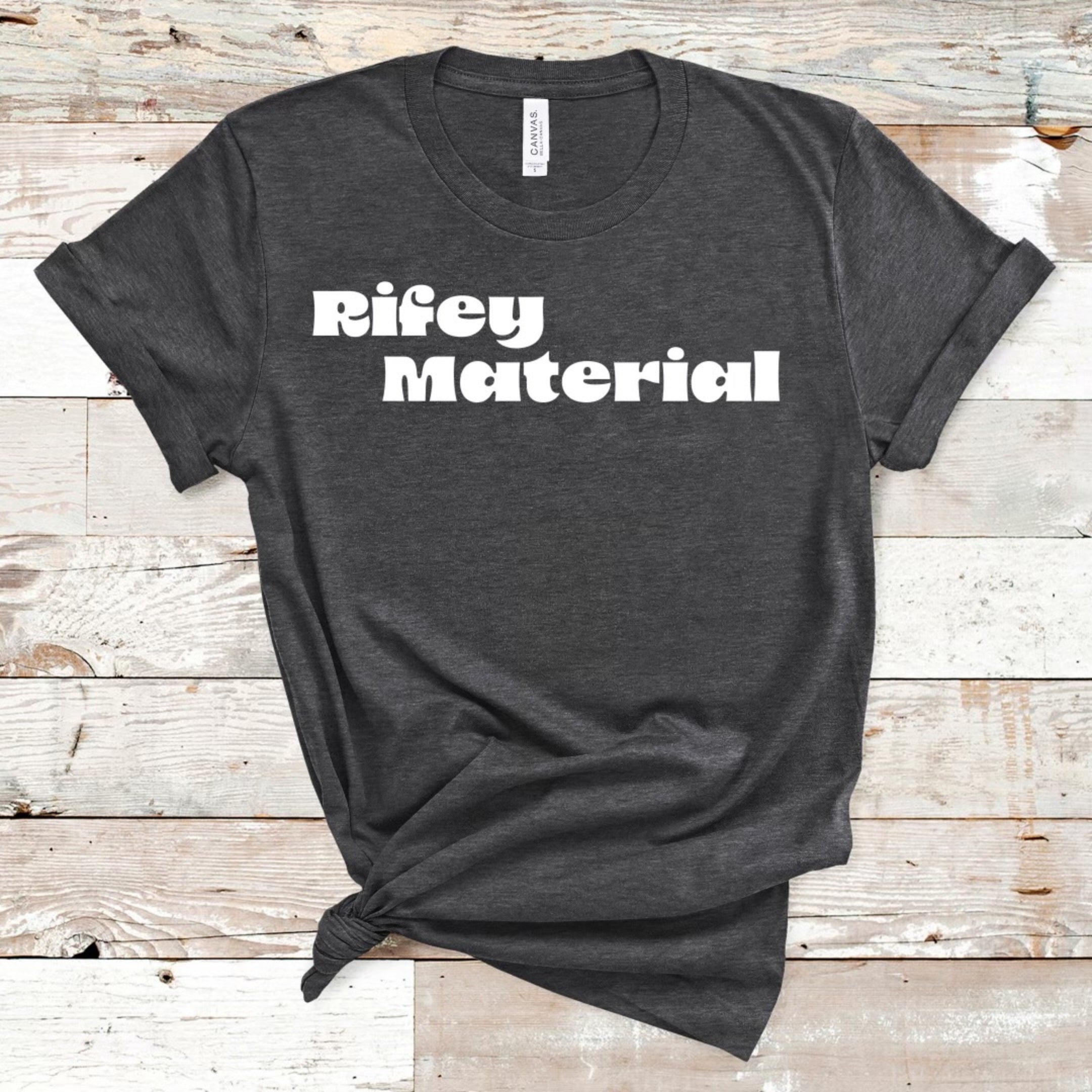 Rifey Material T-Shirt | Fan Shirt for Matt Rife – Mission Driven