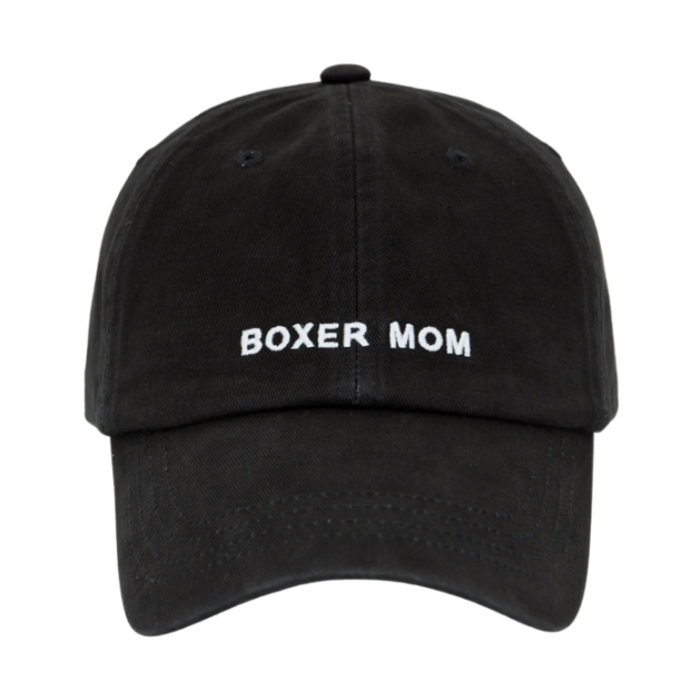 Boxer Mom Baseball Hat