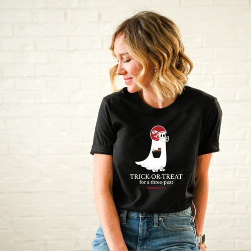 Trick-Or-Treat for a Three-Peat T-Shirt