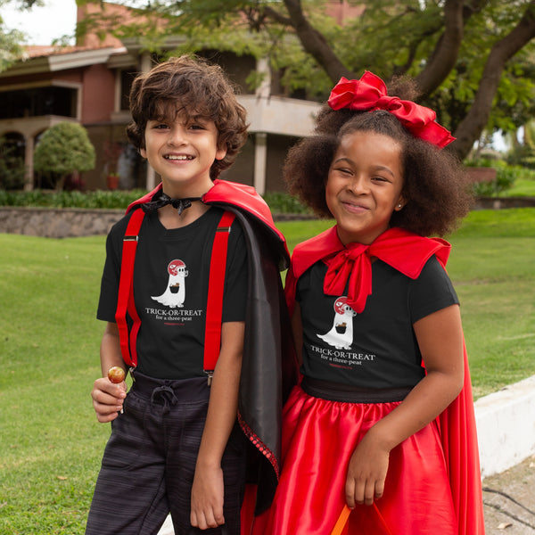 Trick-Or-Treat for a Three-Peat Youth Shirt