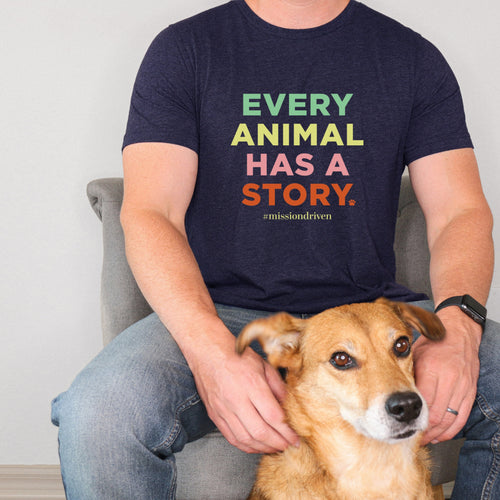 Every Animal Has a Story T-Shirt