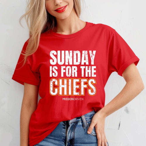 Sunday is for the Chiefs T-Shirt