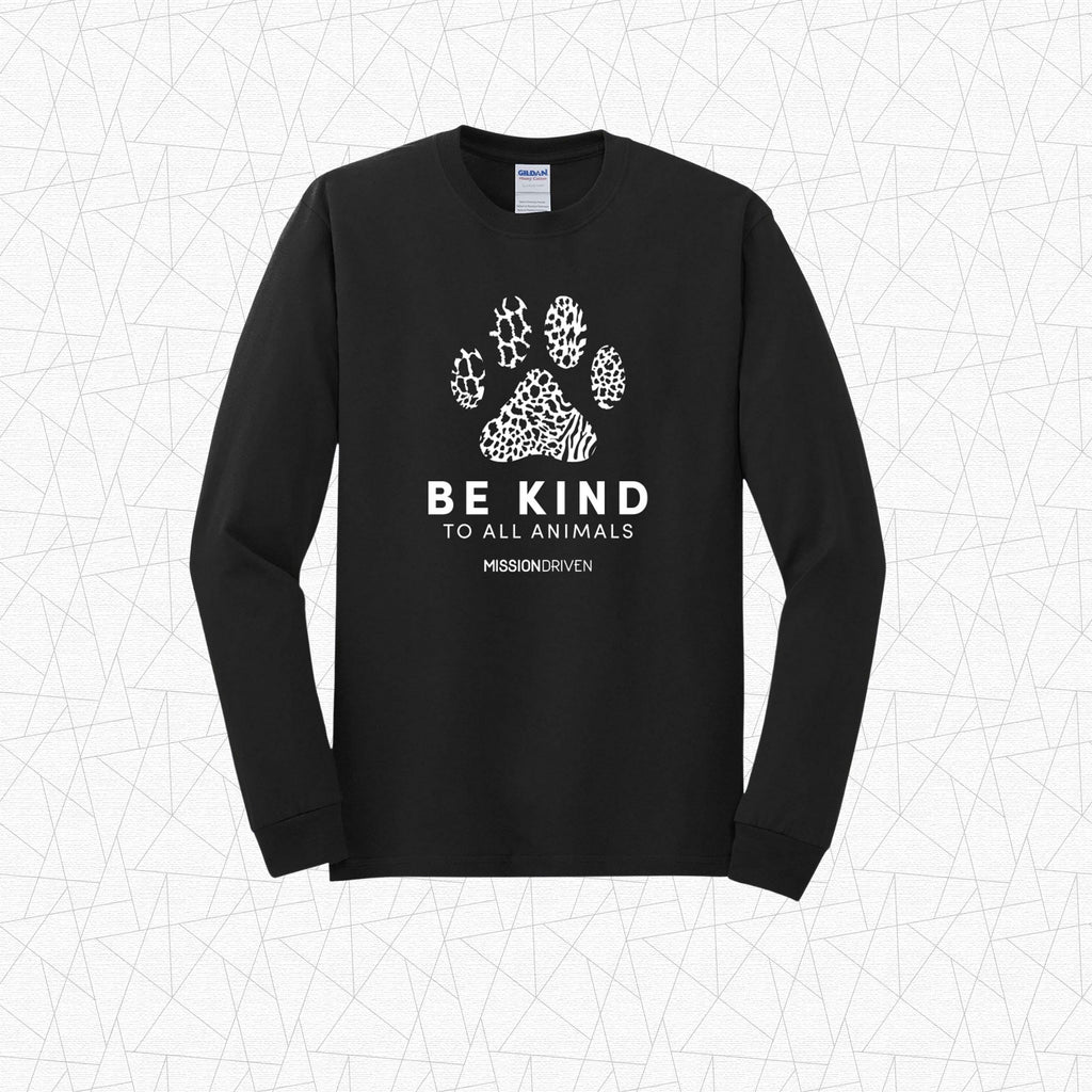 Be Kind To All Animals Long Sleeve