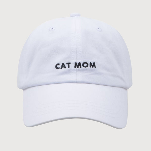 Cat Mom Baseball Hat