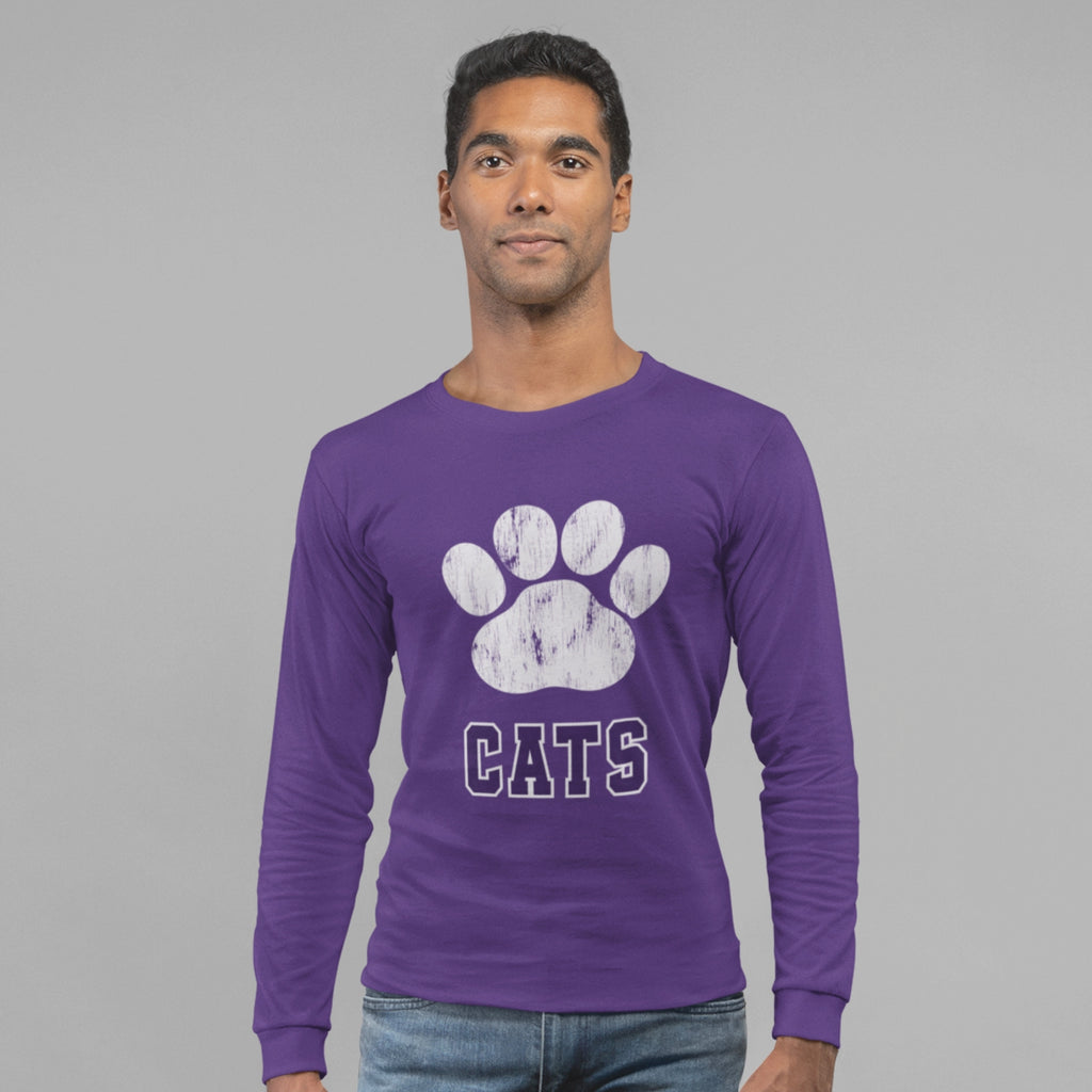 Pawz long shop sleeve shirt