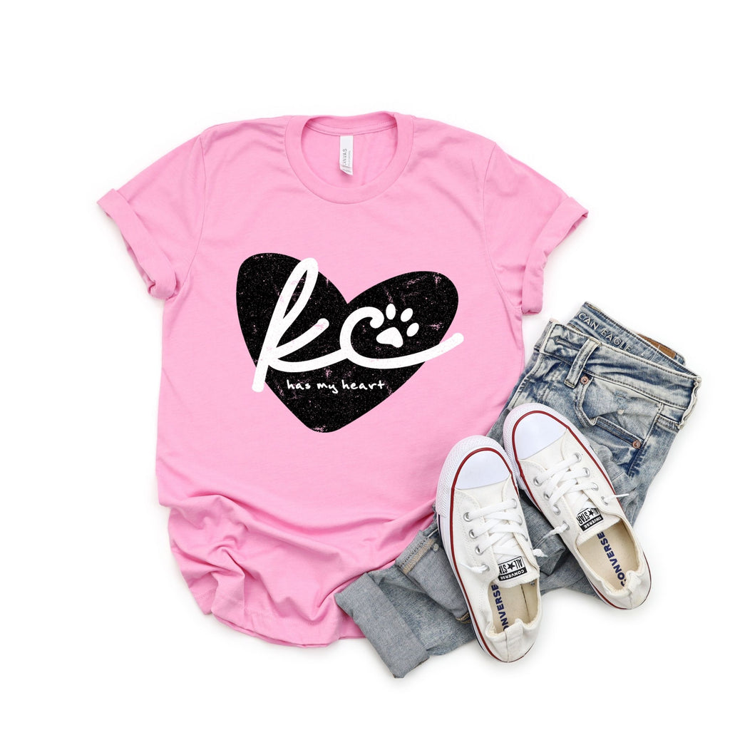 KC Has My Heart T-Shirt