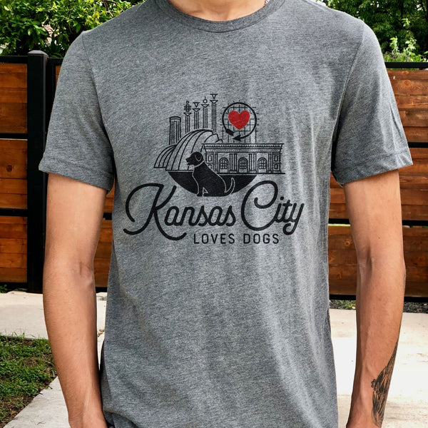 Kansas City Loves Dogs T-Shirt