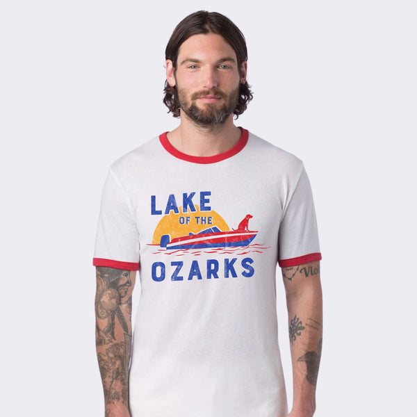 Lake of the Ozarks Ringer Tee